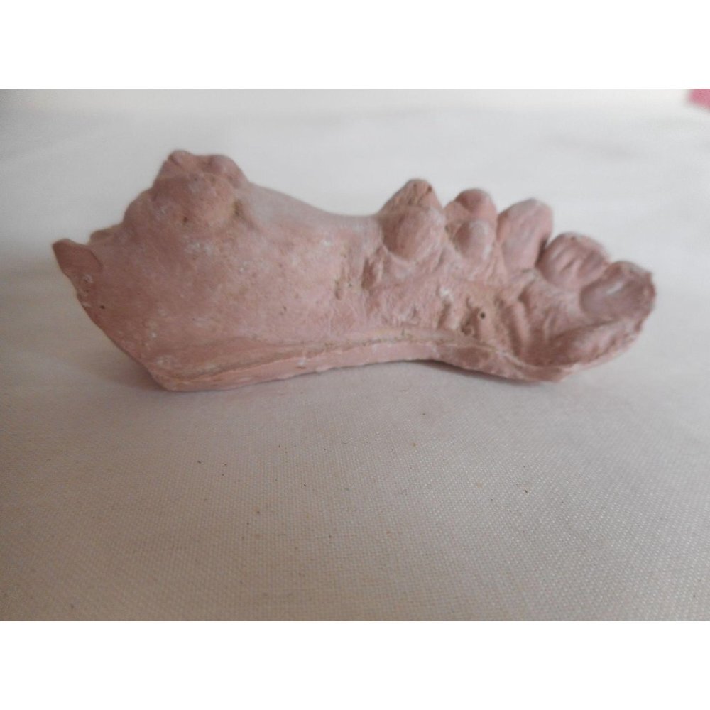 Vintage Cast Dental Teeth Mold  Tooth Castings Med - Picture 4 of 5